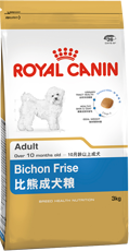 法国皇家 比熊犬成犬粮3kg