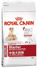 法国皇家 中型犬奶糕4kg