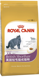 法国皇家 英国短毛成猫粮2kg