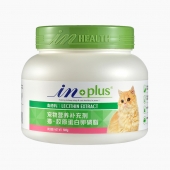 麦德氏inplus 猫用护毛超浓缩卵磷脂 500g 改善肤质亮泽毛发