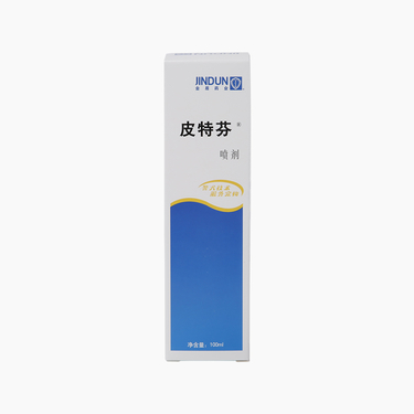 金盾 皮特芬喷剂 猫狗真菌性皮肤病药 100ml