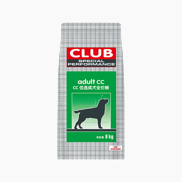 法国皇家Royal Canin CC优选全犬种成犬粮 8kg