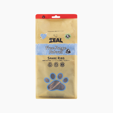 真致Zeal 风干小牛肋骨 500g 狗零食 新西兰进口 小图 (0)