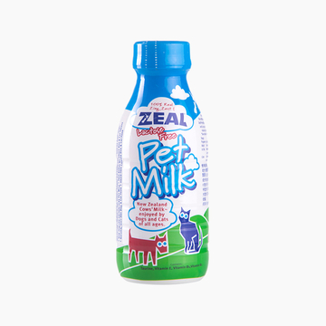 真致Zeal 天然鲜牛乳犬猫专用牛奶 380ml 新西兰进口 小图 (0)