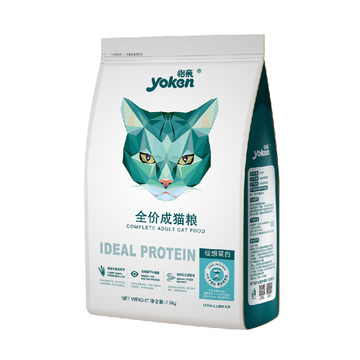 怡亲Yoken 去毛球成猫粮 2.5kg 小图 (0)