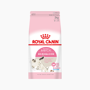 法国皇家Royal Canin 1-4个月龄猫奶糕 2kg BK34